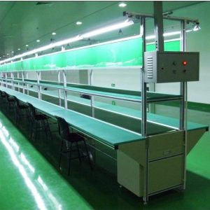 Bàn thao tác khung nhôm định hình công nghiệp