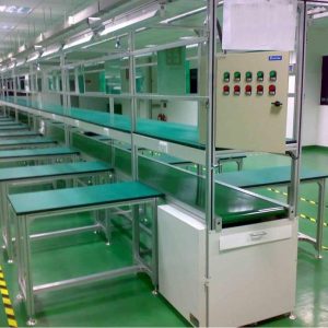 Bàn thao tác khung nhôm định hình