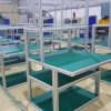 Bàn thao tác khung nhôm định hình