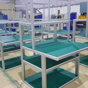 bàn thao tác chống tĩnh điện phòng sạch