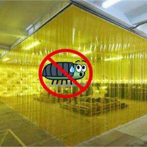 màng nhựa chống tĩnh điện màu vàng