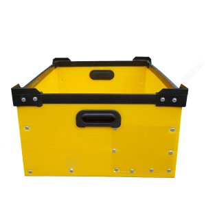 mặt tay cầm thùng nhựa danpla màu vàng