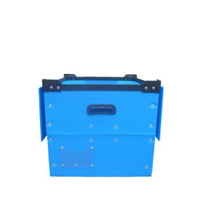 mặt cạnh Thùng nhựa Danpla chống tĩnh điện có vách ngăn