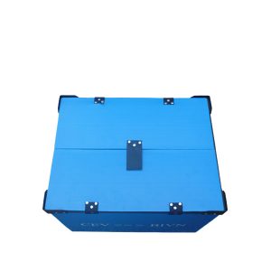 mặt đáy Thùng nhựa Danpla chống tĩnh điện có vách ngăn