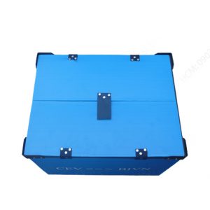 Mặt nắp thùng nhựa danpla có vách ngăn