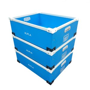 thùng nhựa danpla PAG xếp chồng