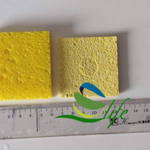 Tấm bọt biển lau mỏ hàn 6cm x 6cm x3mm