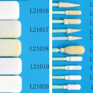 Đầu của tăm các loại tăm bông phòng sạch